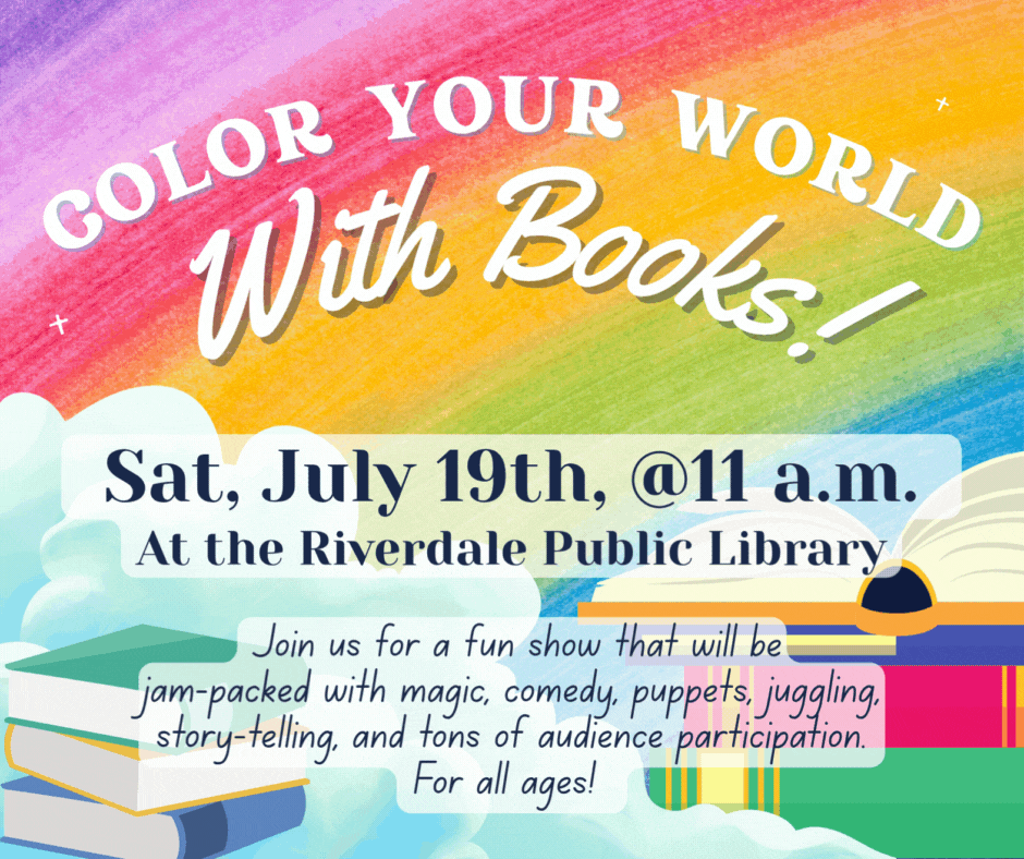 Color Your World With Books 2025