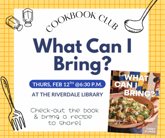 March 2026 CookBookClab